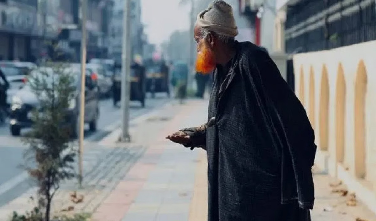 Pakistani beggars
