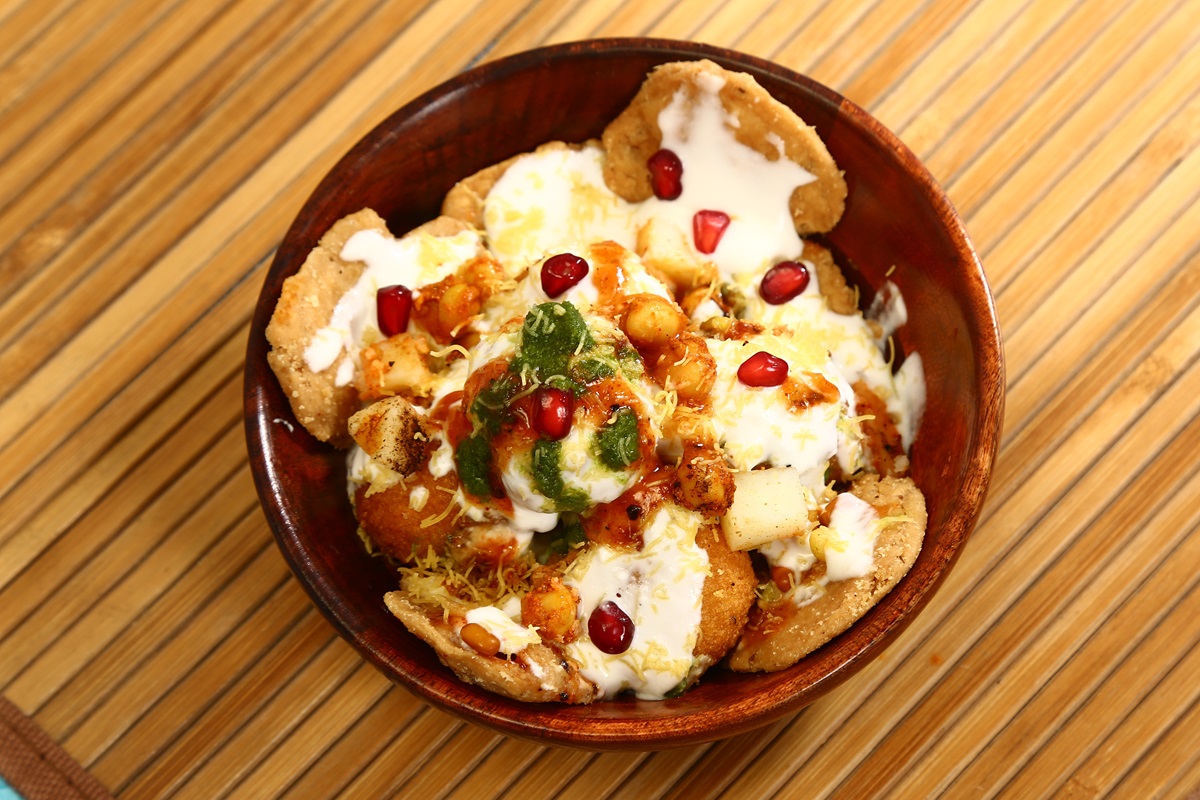 Dahi Papdi Chaat Recipe