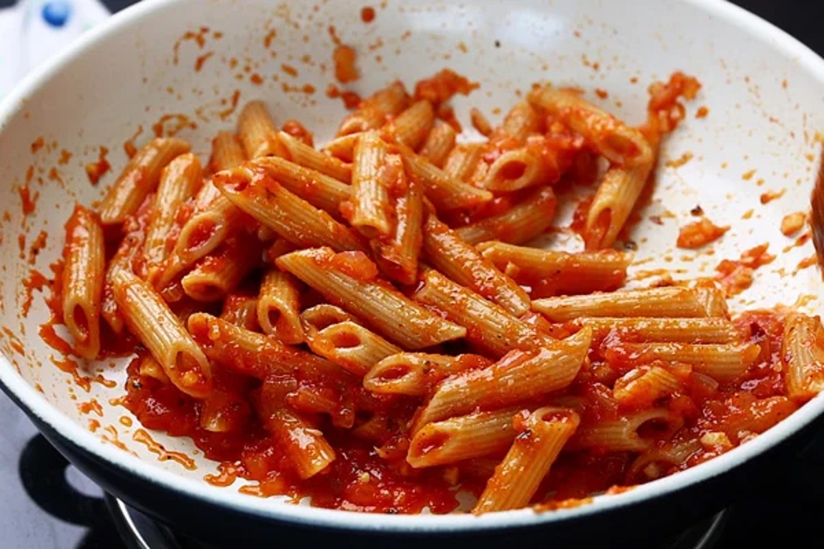 Red Sauce Pasta Recipe