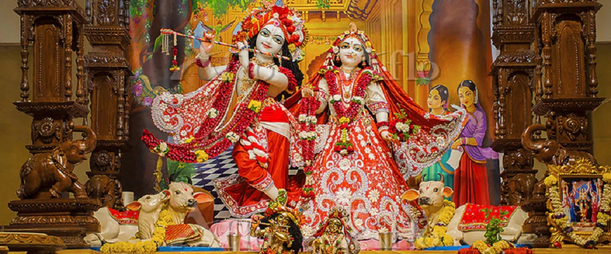 Radha Krishna Marriage