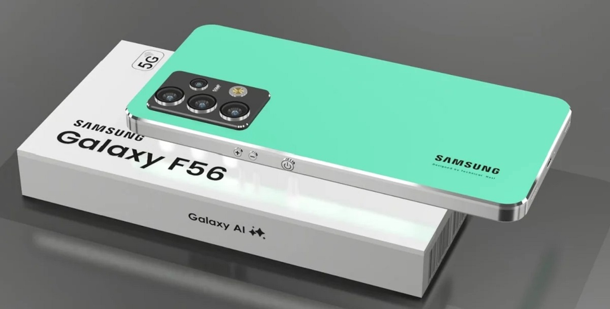Samsung Galaxy F56 5G