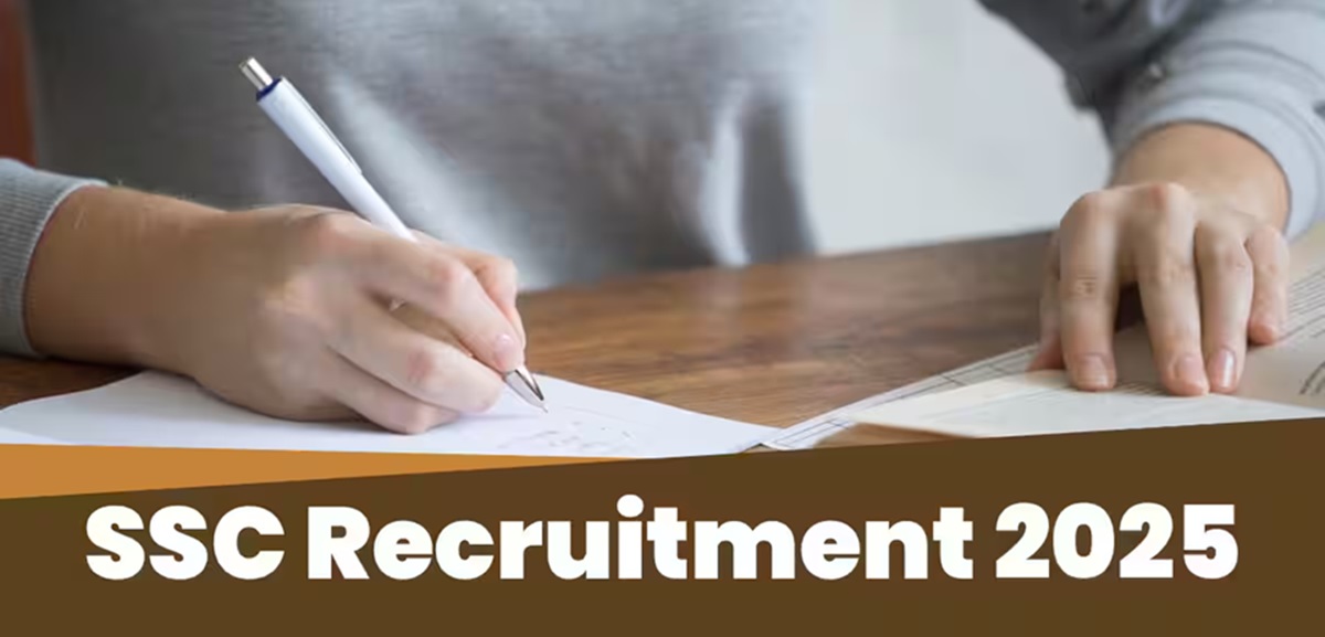 Ssc Recruitment 2025