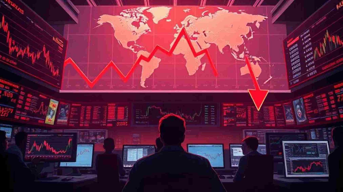 Stock market plunges