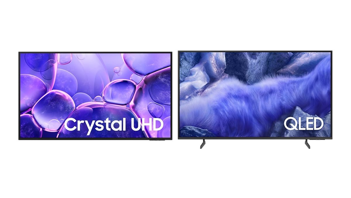 Samsung QEF1 QLED TV