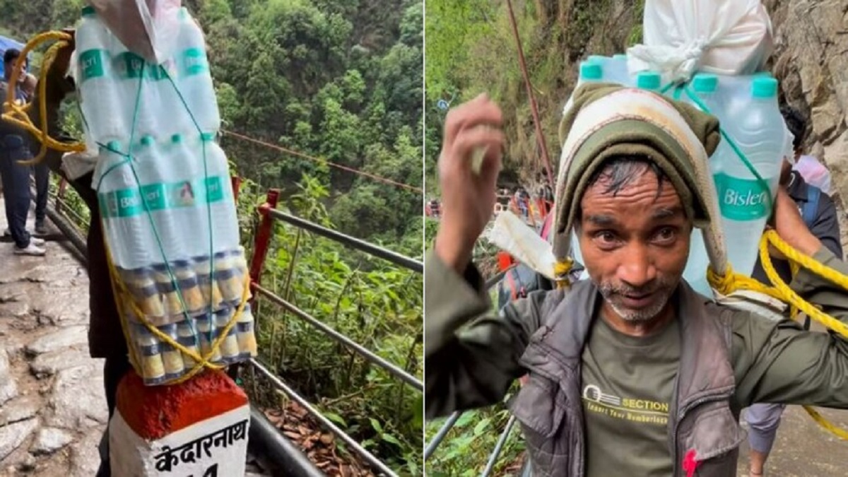 Kedarnath climb