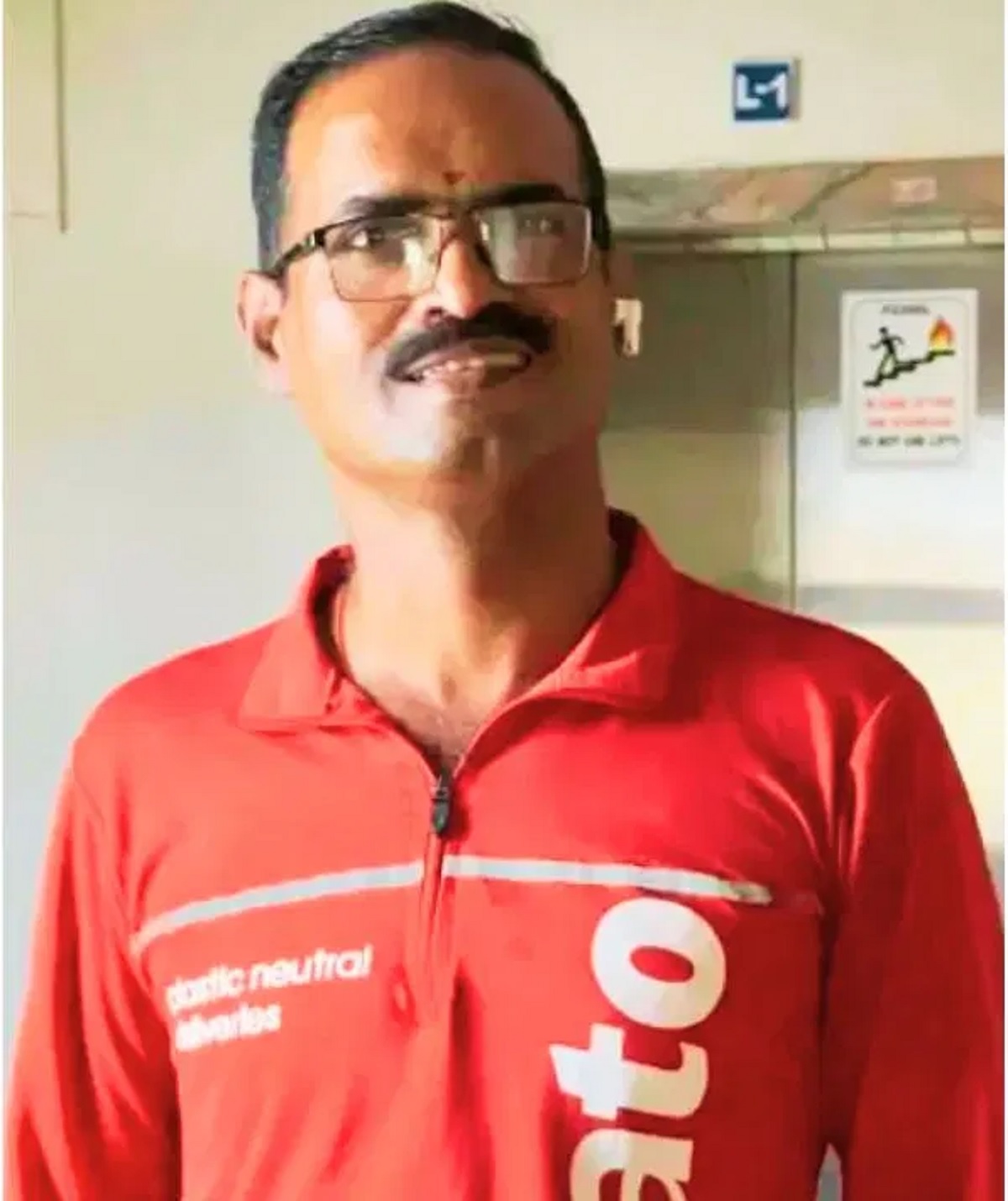 Zomato Delivery Man