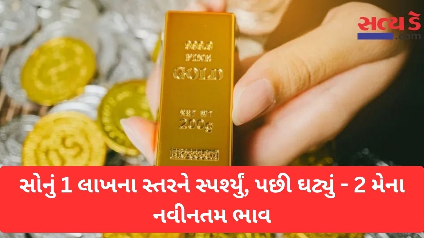 Gold Price Today: