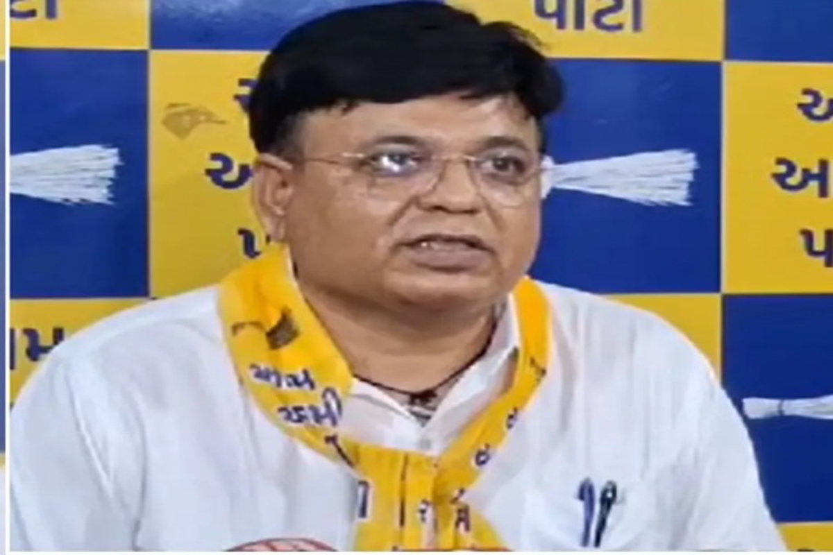 Aap Complaint Against Bjp Candidate