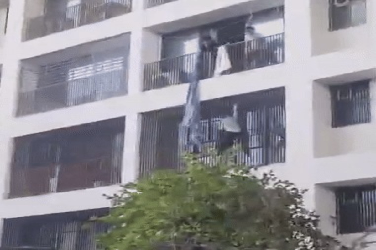 Ahmedabad Air India Crash Video