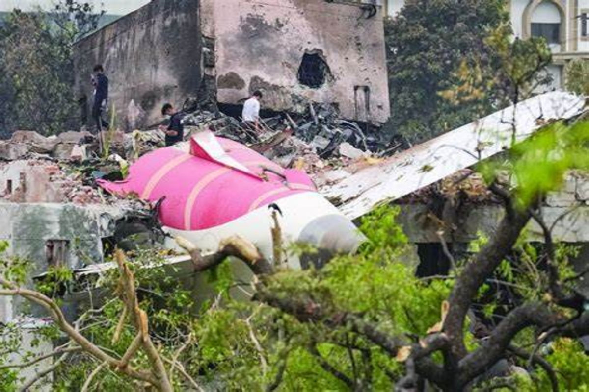 Ahmedabad Air India Flight Crash 2 Satya Day