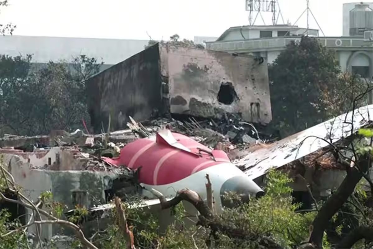 Ahmedabad Air India Plane Crash