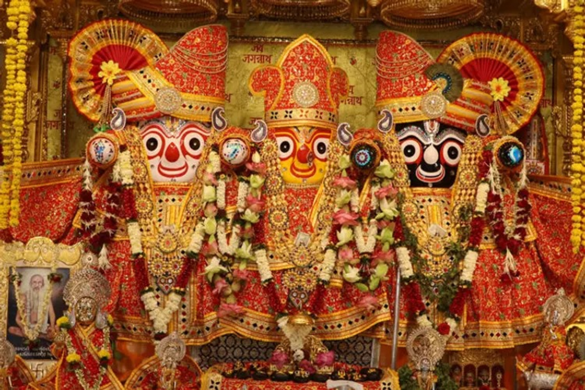 Ahmedabad Jagannath Rath Yatra 2025