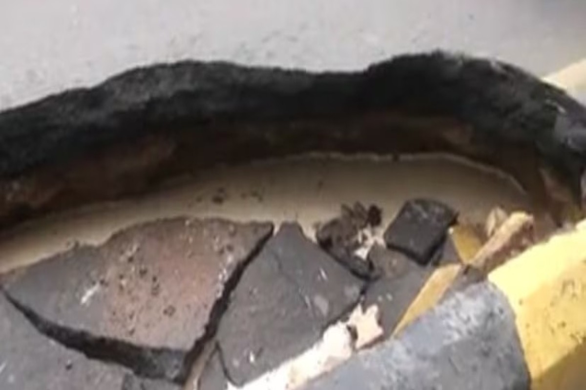 Ahmedabad Paldi Heavy Rain