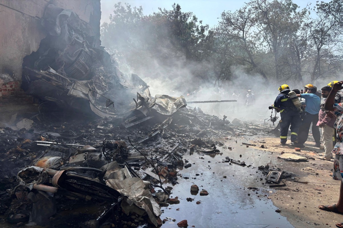 Ahmedabad Plane Crash