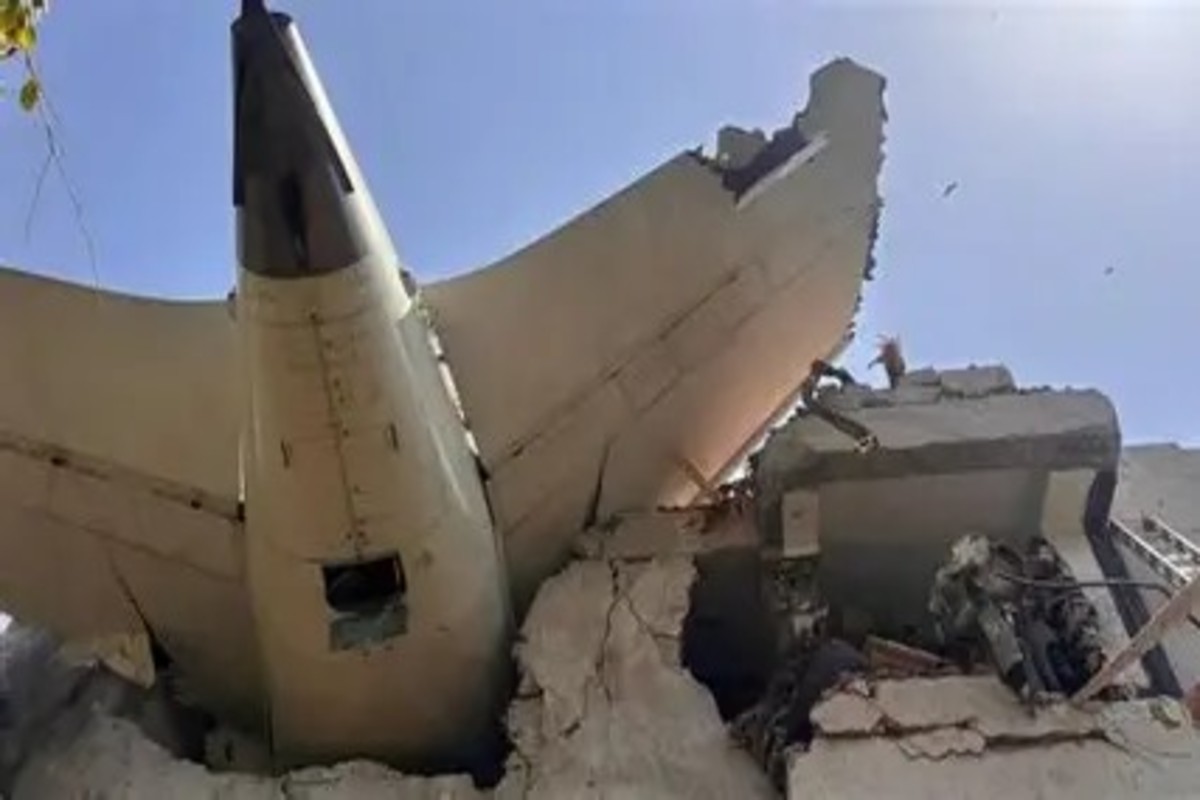 Ahmedabad Plane Crash