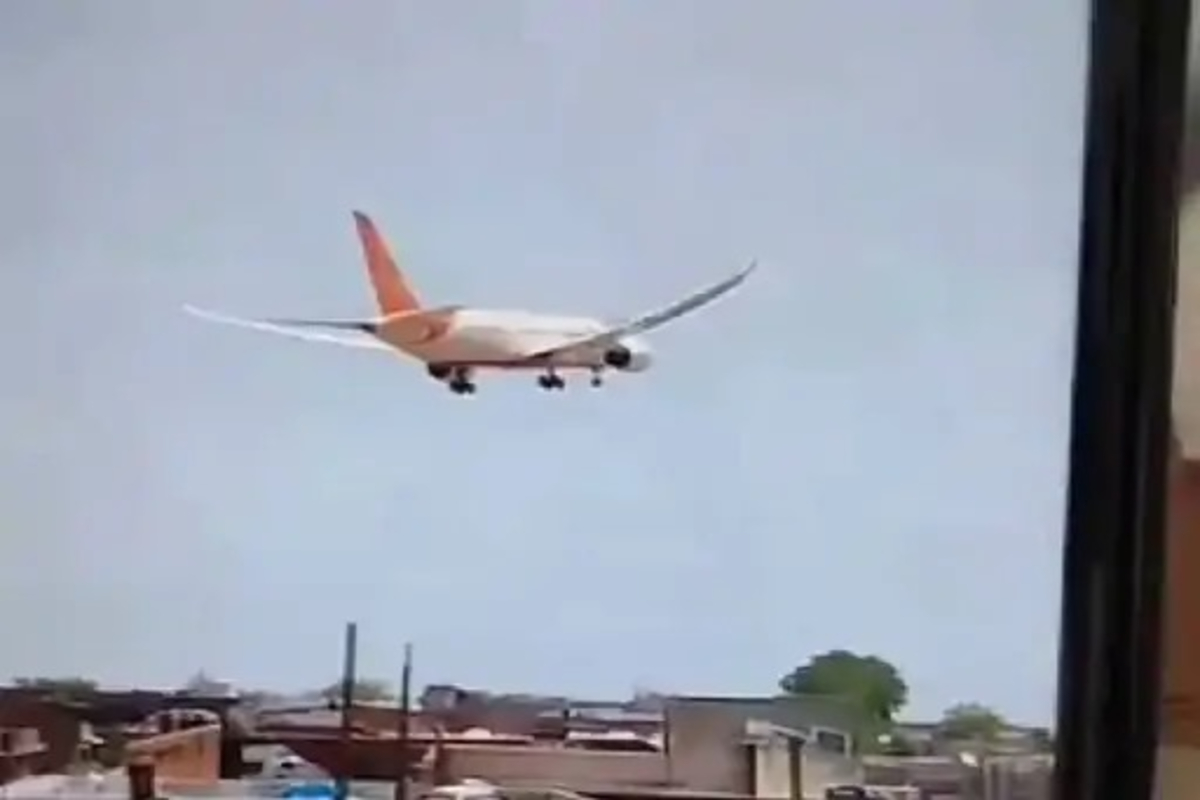 Ahmedabad Plane Crash