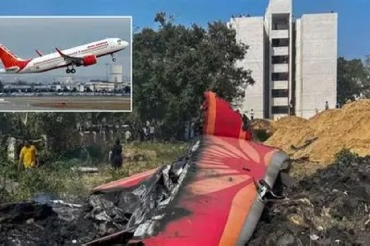 Ahmedabad Plane Crash