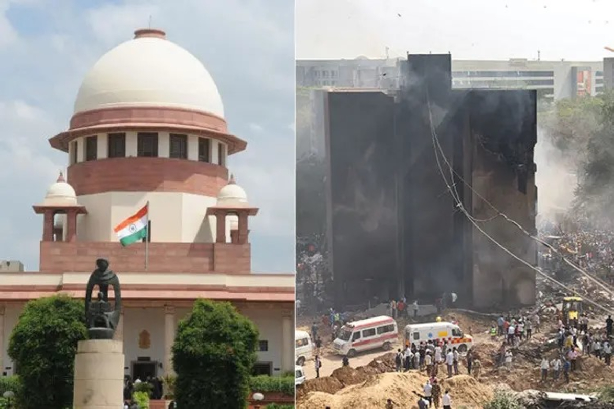 Ahmedabad Plane Crash