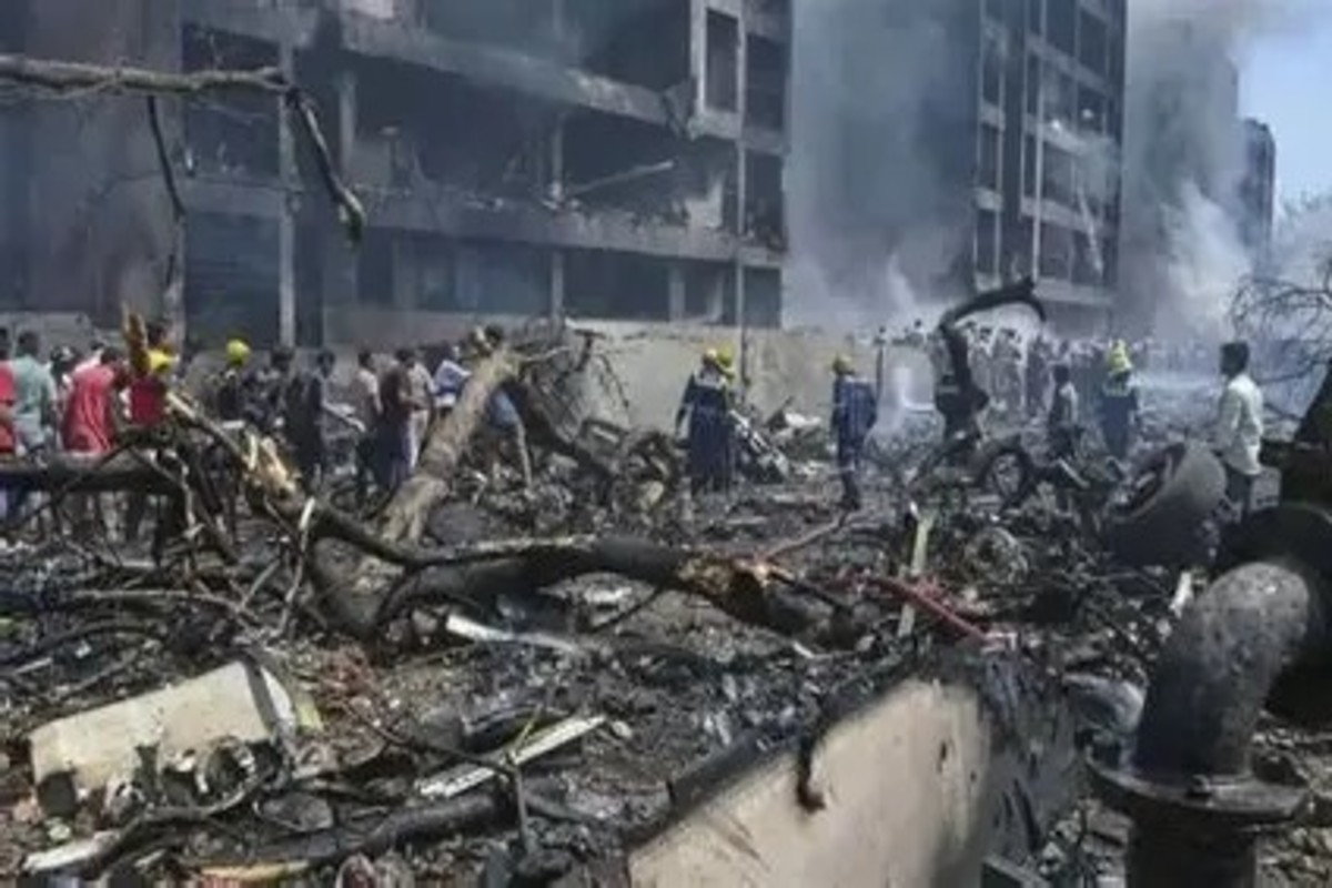 Ahmedabad Plane Crash