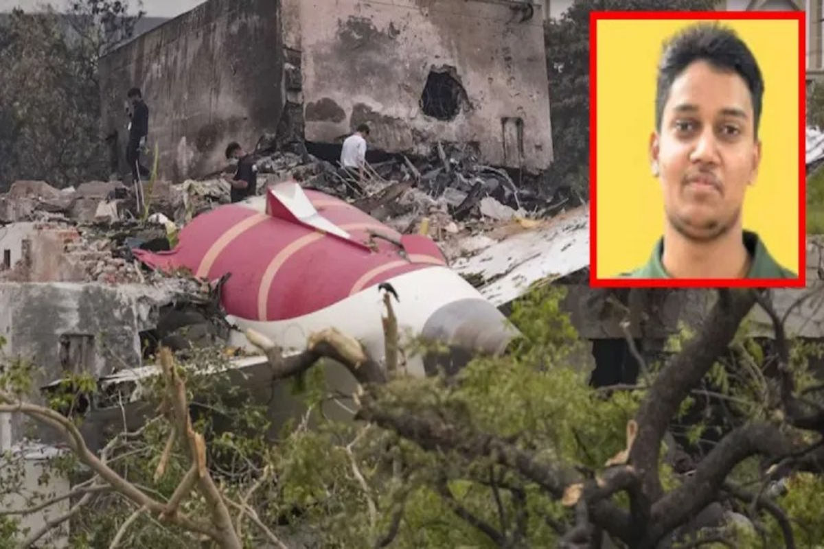 Ahmedabad Plane Crash