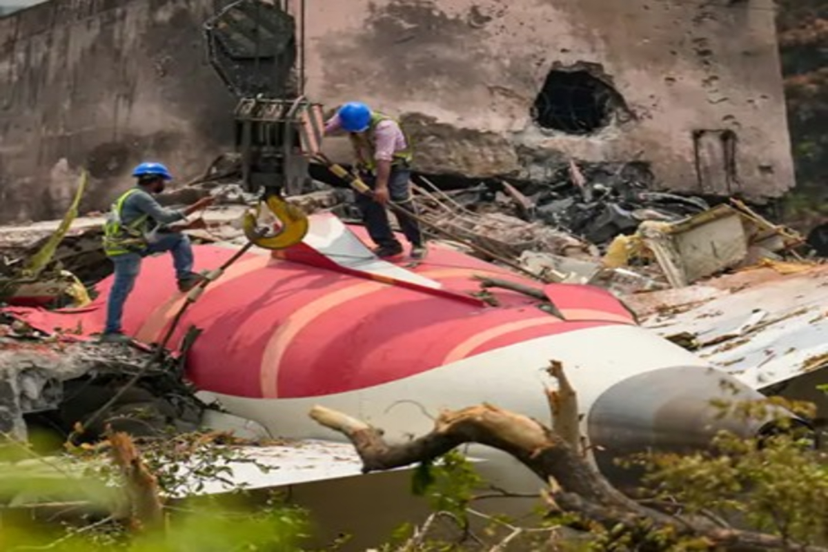 Ahmedabad Plane Crash