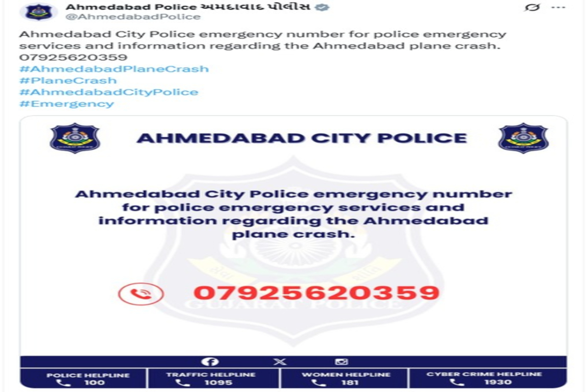 Ahmedabad Plane Crash
