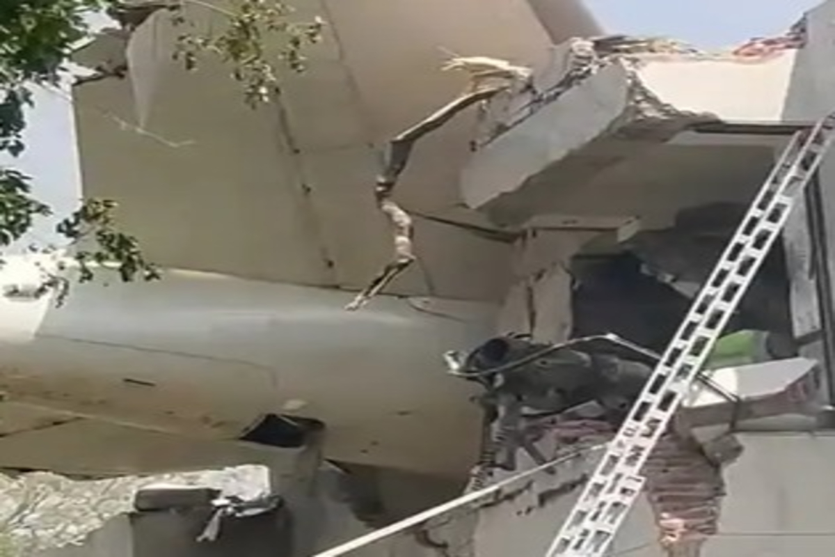 Ahmedabad Plane Crash Atulya Hostel