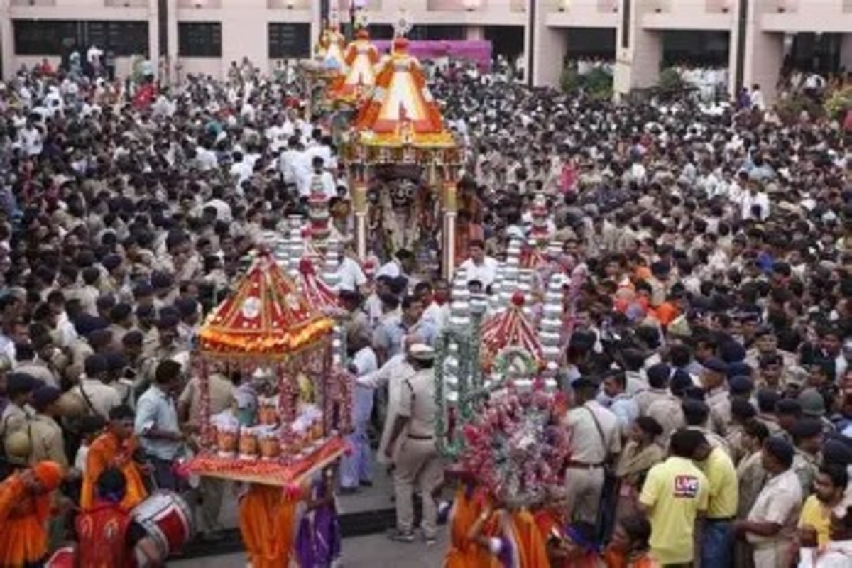 Ahmedabad Rath Yatra 2025