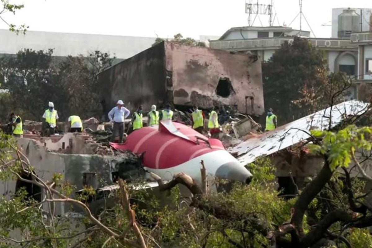 Ahmedabad Plane Crash