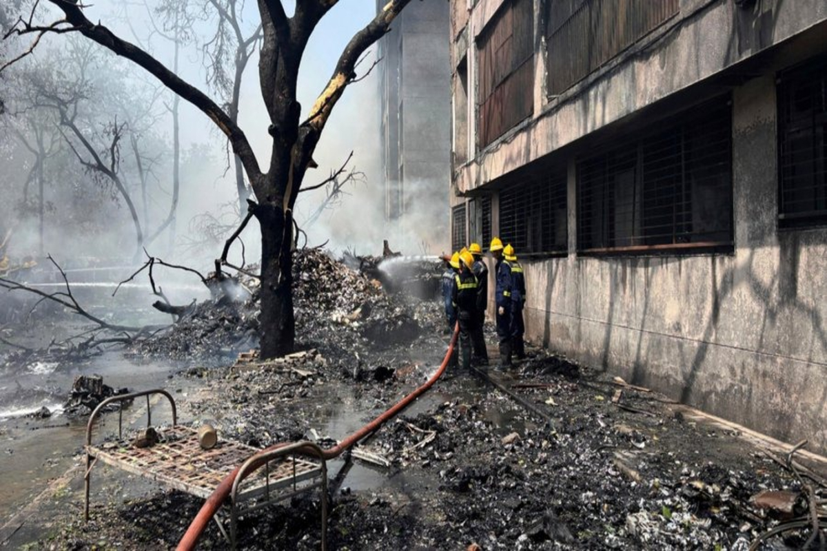 Ahmedabad Plane Crash