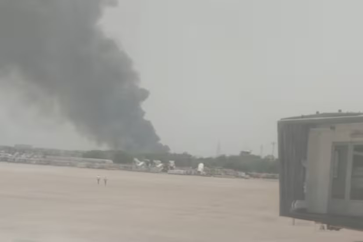 Ahmedabad Plane Crash