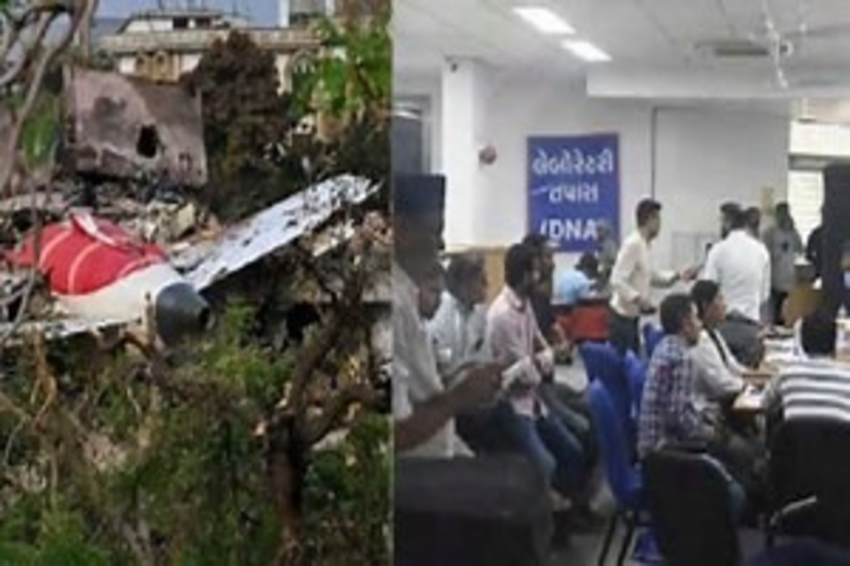 Ahmedabad Plane Crash Dna Match Update