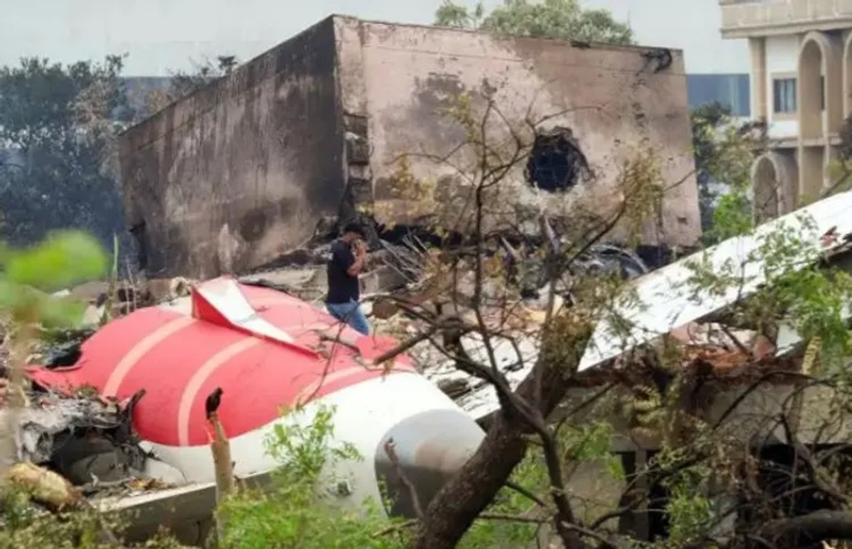 Ahmedabad Plane Crash Conspiracy Angle