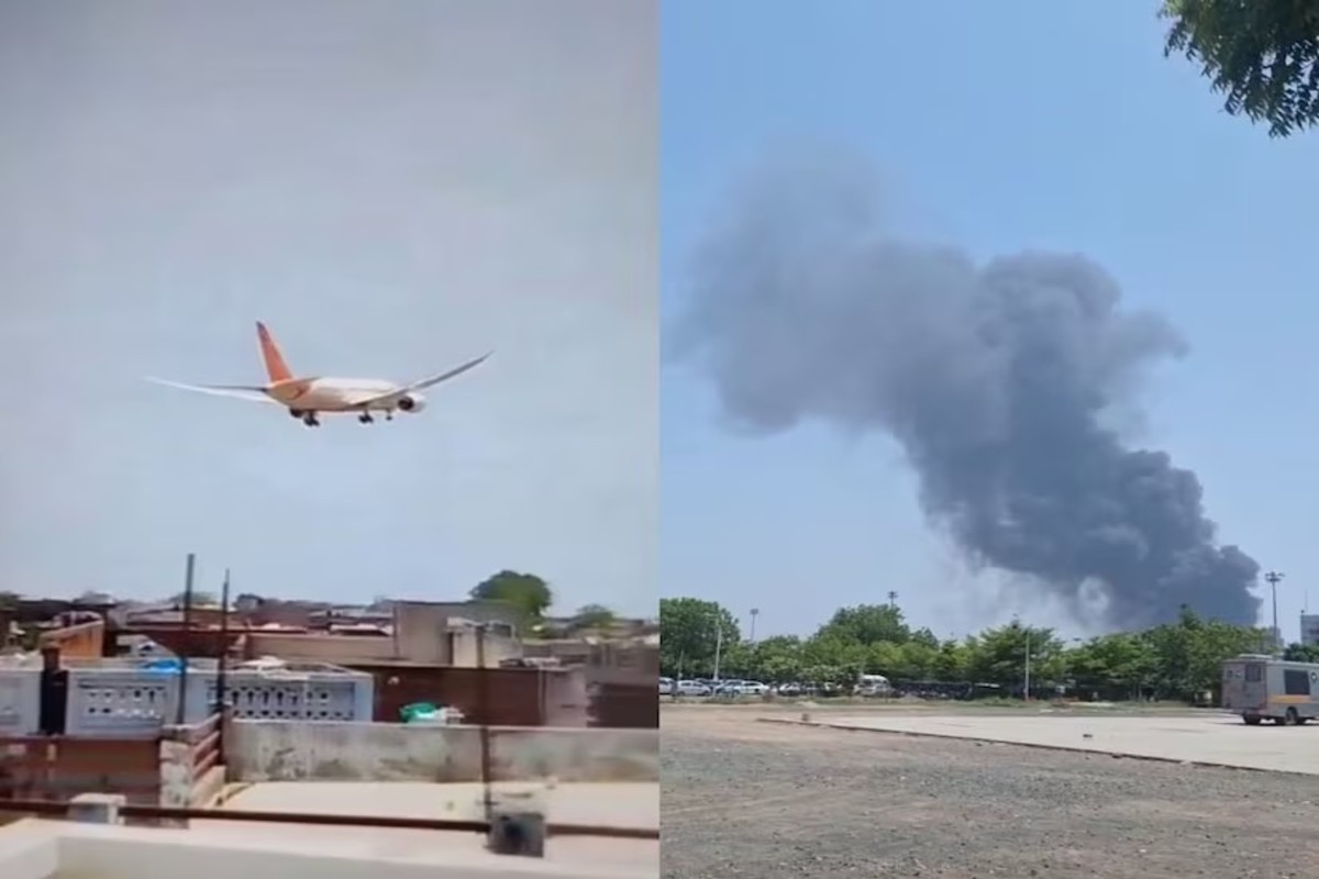 Ahmedabad Plane Crash Engine Replaced