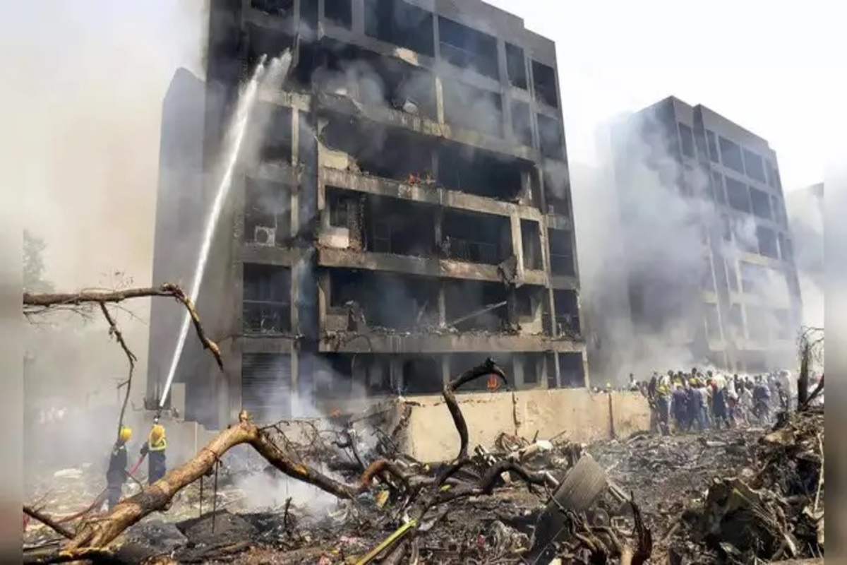 Ahmedabad Plane Crash Eyewitness Account