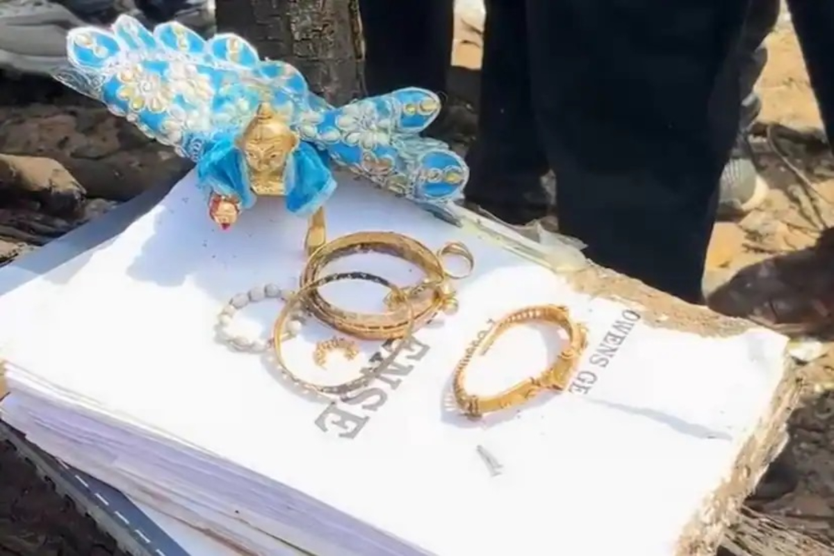 Ahmedabad Plane Crash Recovered Items