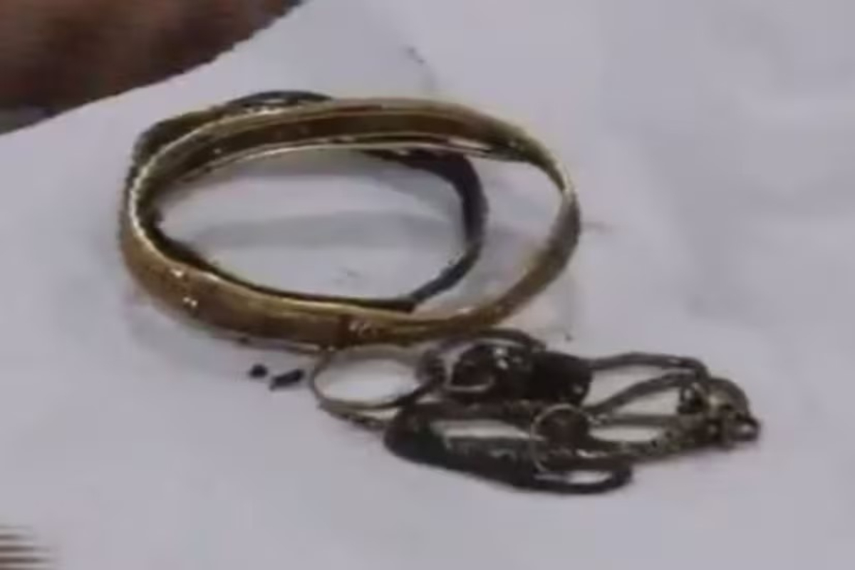 Ahmedabad Plane Crash Recovered Items