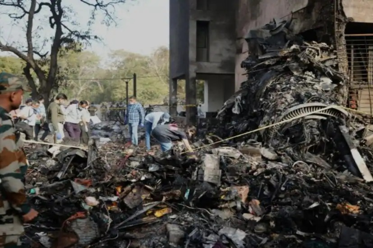 Ahmedabad Plane Crash Recovered Items