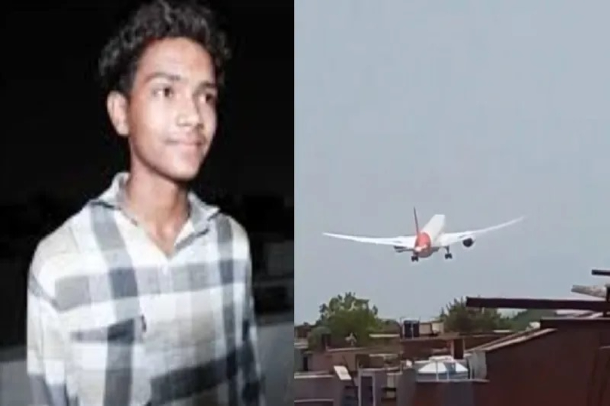 Ahmedabad Plane Crash Video