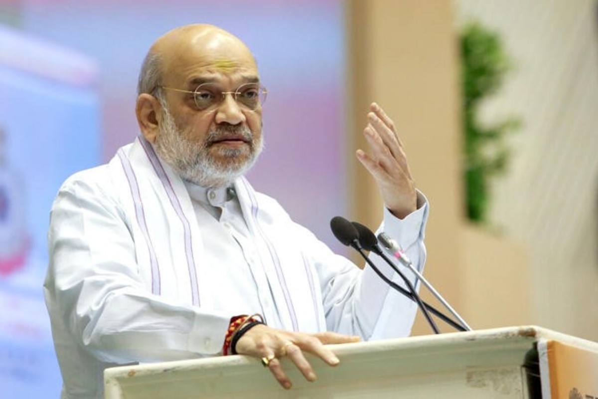 Amit Shah Gujarat Visit Yoga Day