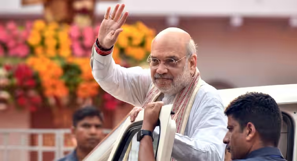 Amit Shah Visit Lucknow