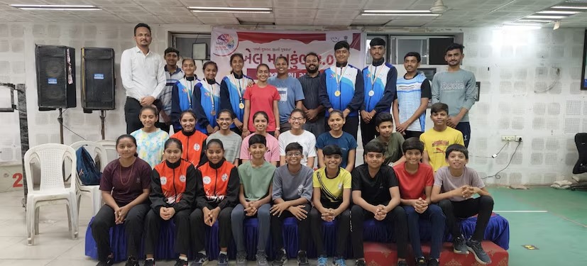 Amreli Dlss Shooting Championship Medals