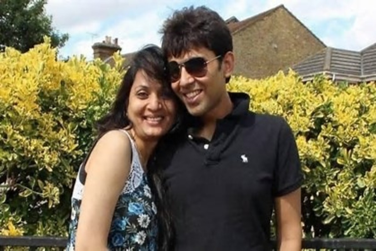 Arjun Patolia Daughters