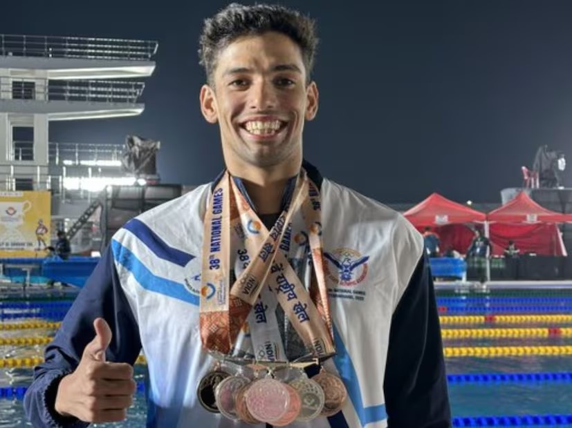 Aryan Nehra Wins Gold