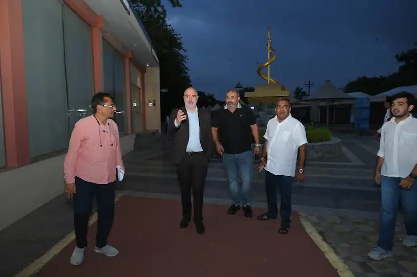 Australian Consul General Jamnagar Visit