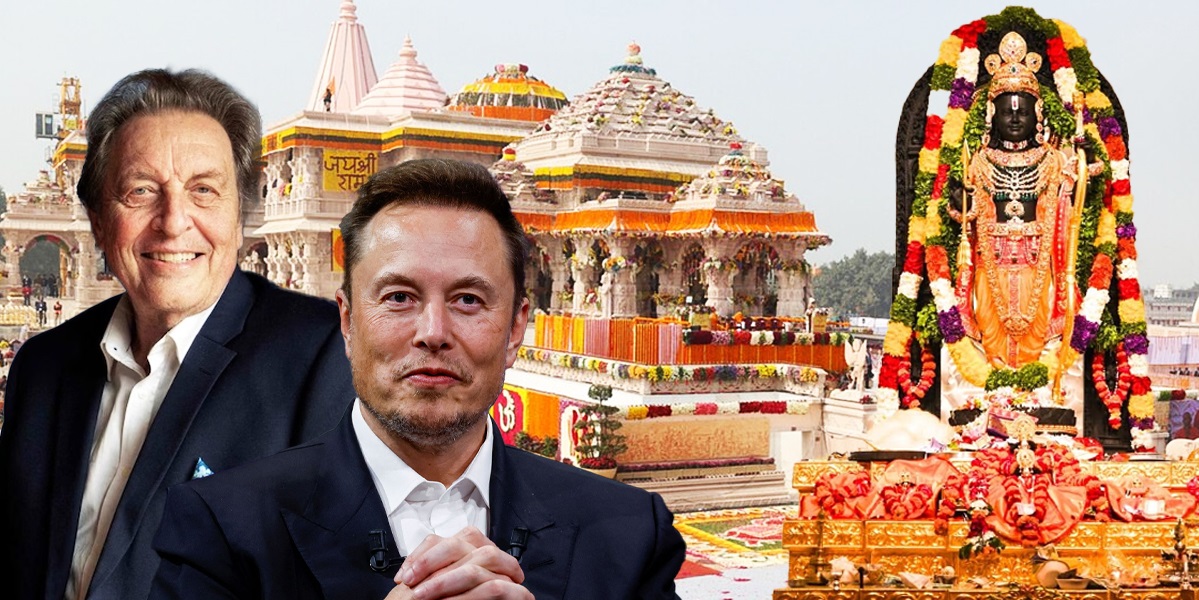 Arol Musk Ram Lalla Darshan