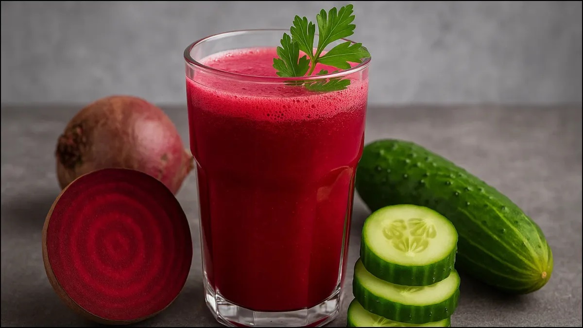 Beetroot Cucumber Juice