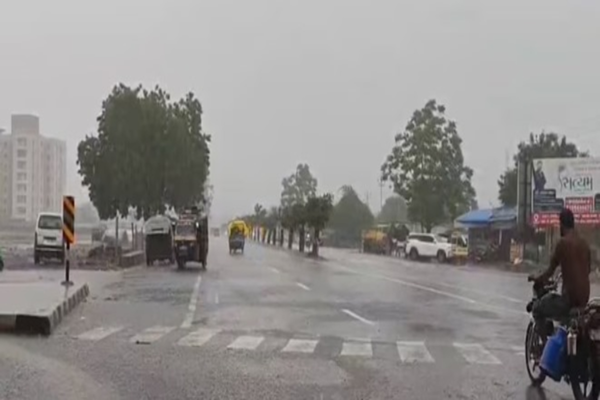 Bhavnagar Rain Update