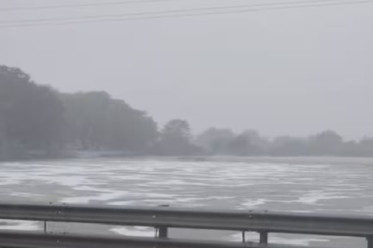 Bhavnagar And Botad Villages Heavy Rain