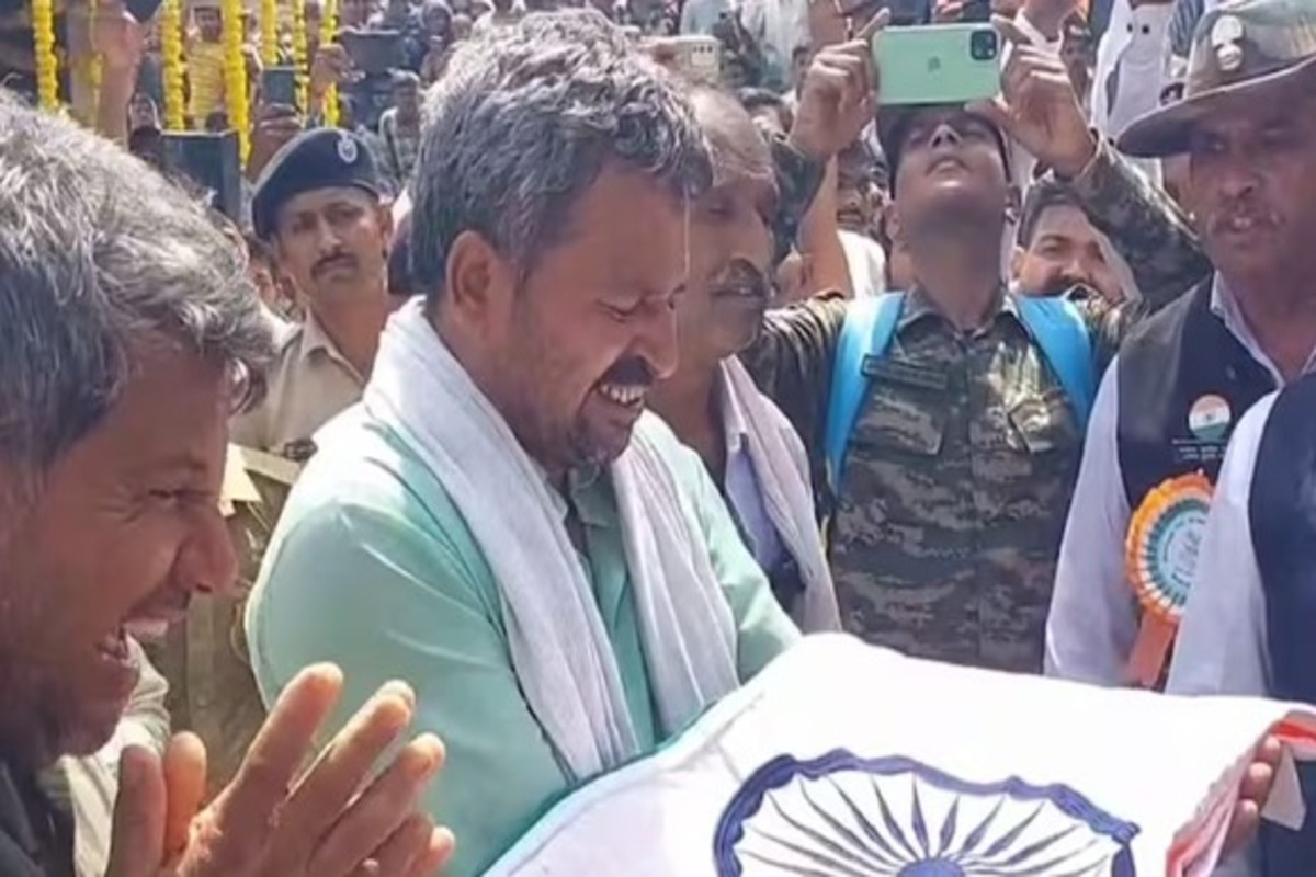 Bhavnagar Soldier Martyred